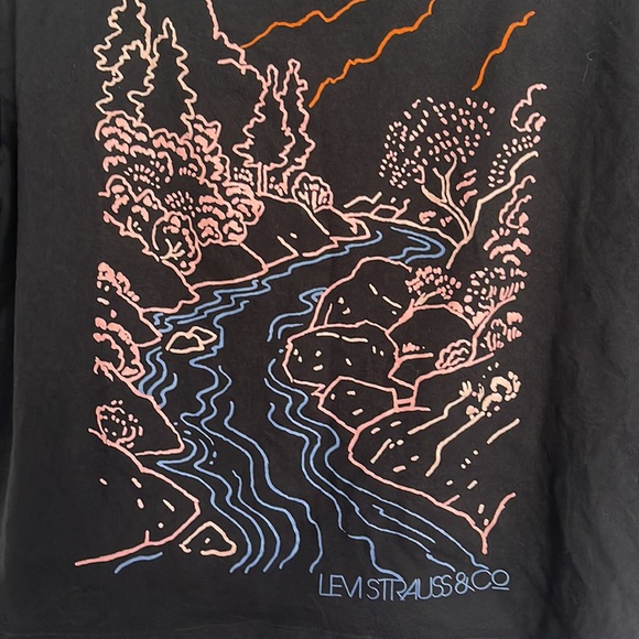 Levi’s crop t-shirt - Picture 3 of 6